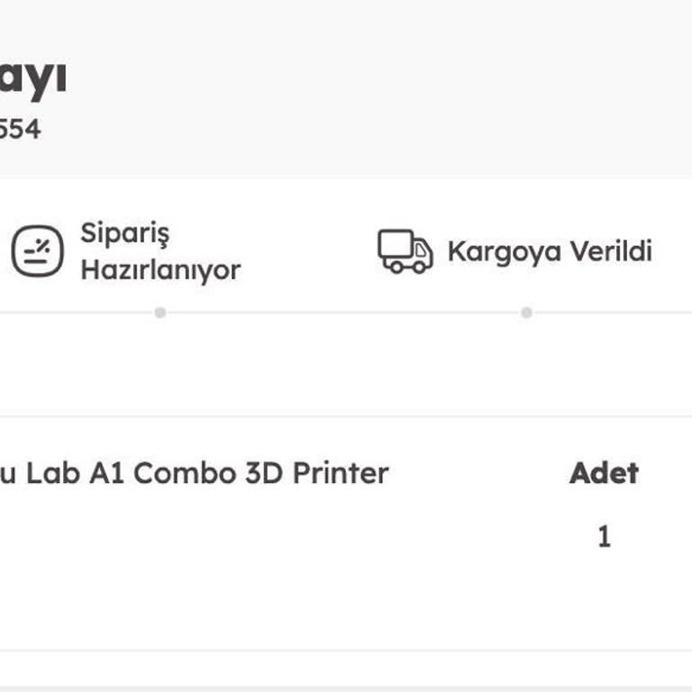 Metatechtr'den Sipariş Teslimatında Uzun Süreli Gecikme Ve Yetersiz Bilgilendirme