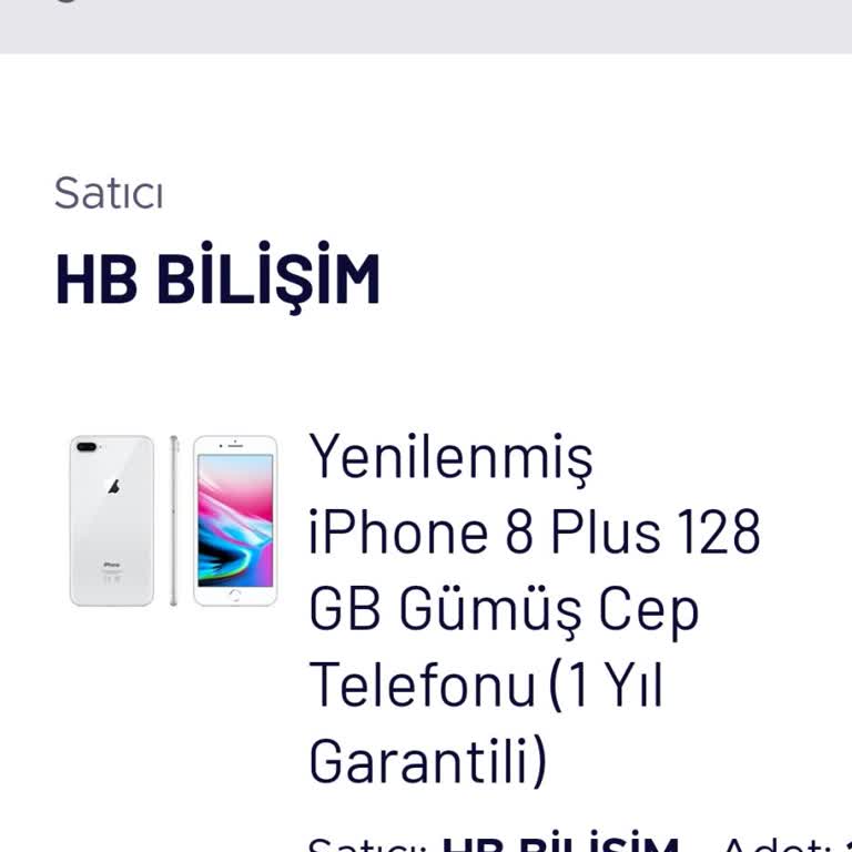 Telefon İadesi Ve Geciken Para İadesi Sorunu
