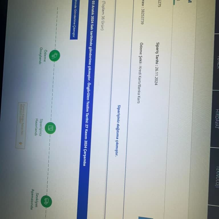 Teslimat Sorunları Ve Yanlış Adrese Gönderimle İlgili Şikayet