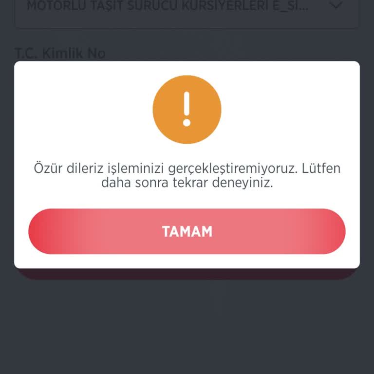 MEB E-sınav Ücreti Ödeme Hatası Çözülmeli