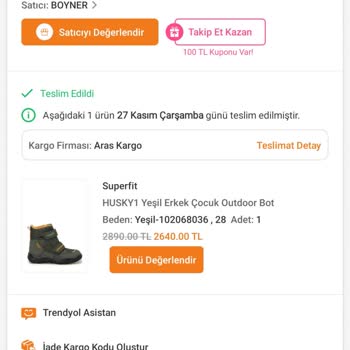Yanlış Teslimat Ve Çözümsüzlük Mağduriyeti