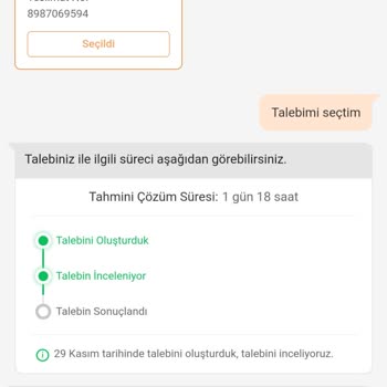 Yanlış Teslimat Ve Çözümsüzlük Mağduriyeti