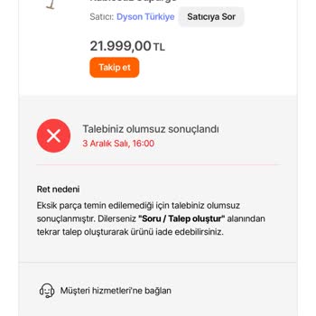 Eksik Gönderilen Hediye Ürün Hayal Kırıklığı Yarattı