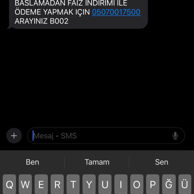 Yanıltıcı Borç Bildirimi Ve Kişisel Veri İhlali