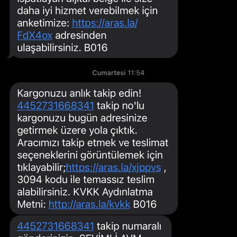 Yanlış Adrese Gönderilen Kargo Ve Ulaşılamayan Destek