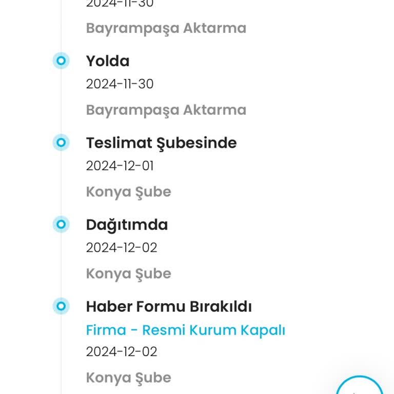 Kargoist Firmasıyla Teslimat Sorunu Ve İletişim Eksikliği