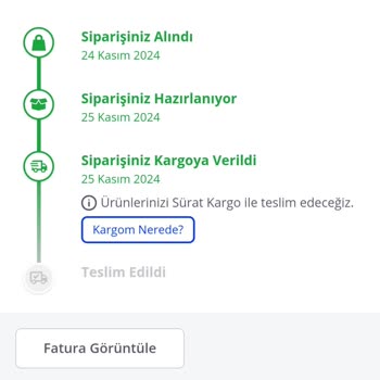 Kayıp Kargo: Pazarama Ve Sürat Kargo Arasında Sıkışan Sipariş