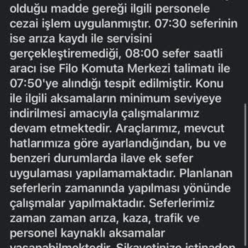 Otobüs Gecikmesi Sebebiyle Kaçırılan Uçak