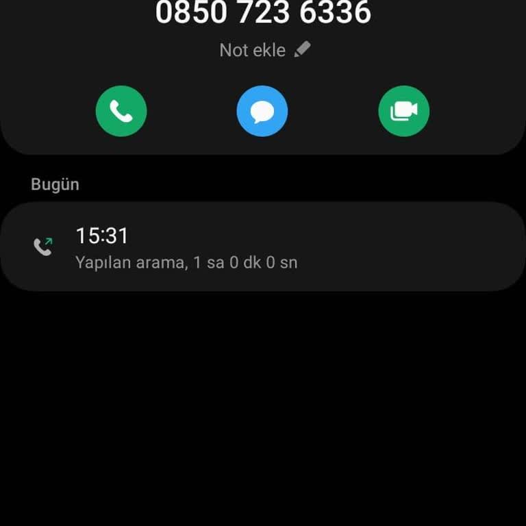 Telefonla Bağlanma Sorunu Ve Kontör Yükleme Problemi