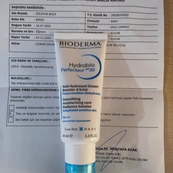 Cilt Hassasiyeti Ve Alerji Problemi