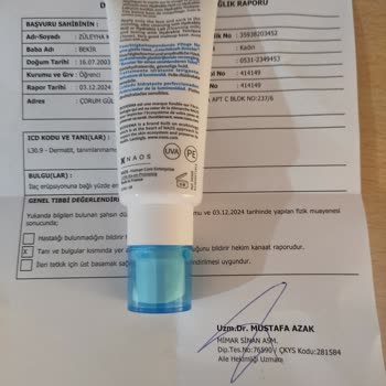 Cilt Hassasiyeti Ve Alerji Problemi