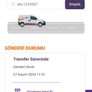 Kargom Nerede: Bilgilendirme Eksikliği