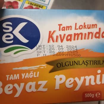 A101'den Aldığım Sek Peynir Küflendi Ve İade Sorunu Yaşadım