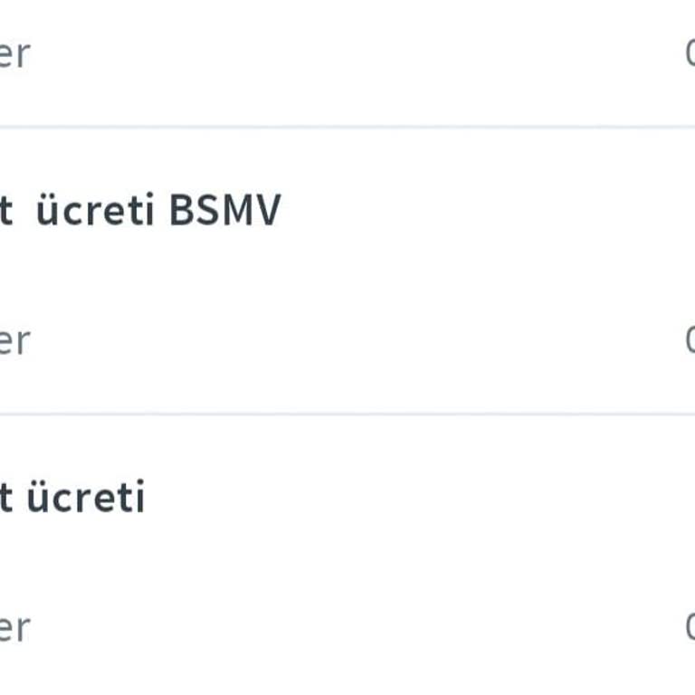 Haksız Kart Ücreti İadesi Talebi