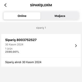 Sephora Uygulamasında Puan Sorunu