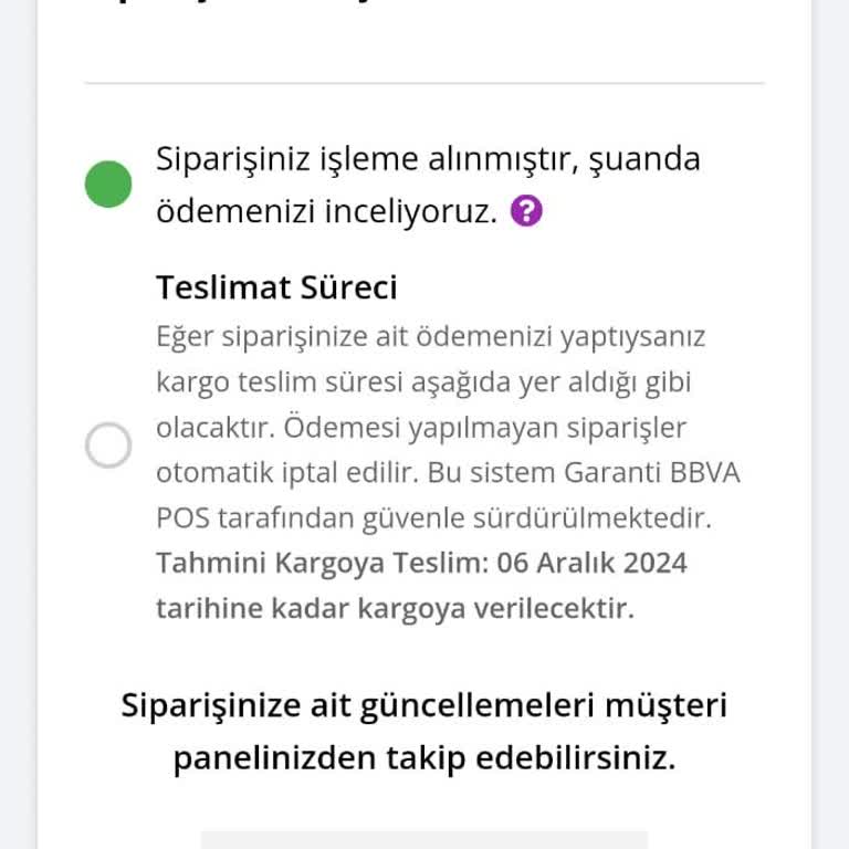 Yılbaşı İndirimiyle Aldığım Lastikler Hakkında Bilgi Alamıyorum