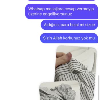 Yanlış Beden Ve Hasarlı Ürün İadesi Sorunu