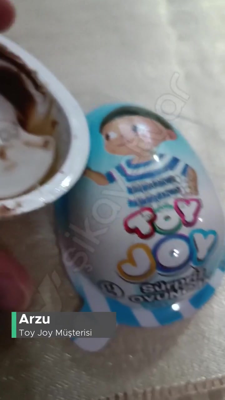 Toy Joy Köy Sürpriz Oyuncağın Çikolatasından Vida Çıktı! videonun kapak resmi