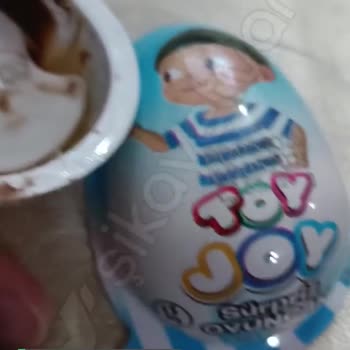Toy Joy Köy Sürpriz Oyuncağın Çikolatasından Vida Çıktı!