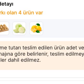 Sanal Market Alışverişinde Eksik Ürün Ve Geciken İade