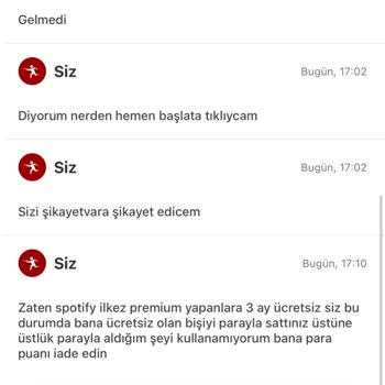 Spotify Premium Kuponu Kullanılamıyor