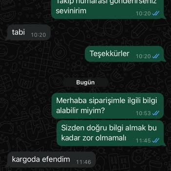 Acil Parça Siparişimde Karşılaştığım Sorunlar