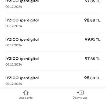 İzinsiz Kredi Kartı Çekimlerine Acil Çözüm Talebi