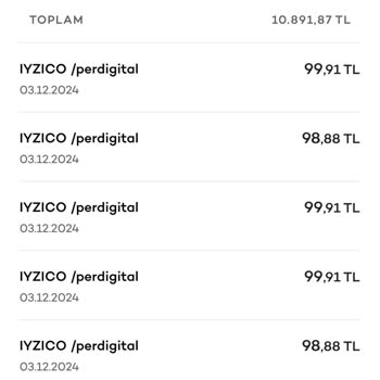 İzinsiz Kredi Kartı Çekimlerine Acil Çözüm Talebi