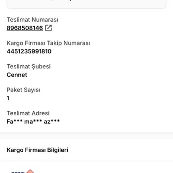 Teslim Edilmeyen Kargo Ve İlgisiz Hizmet