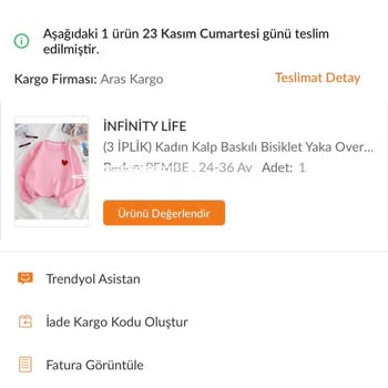 Teslim Edilmeyen Kargo Ve İlgisiz Hizmet