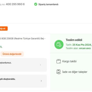 Eksik Ürün Ve Yanıltıcı Reklam Mağduriyeti