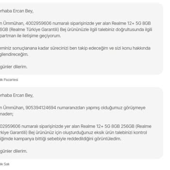 Eksik Ürün Ve Yanıltıcı Reklam Mağduriyeti