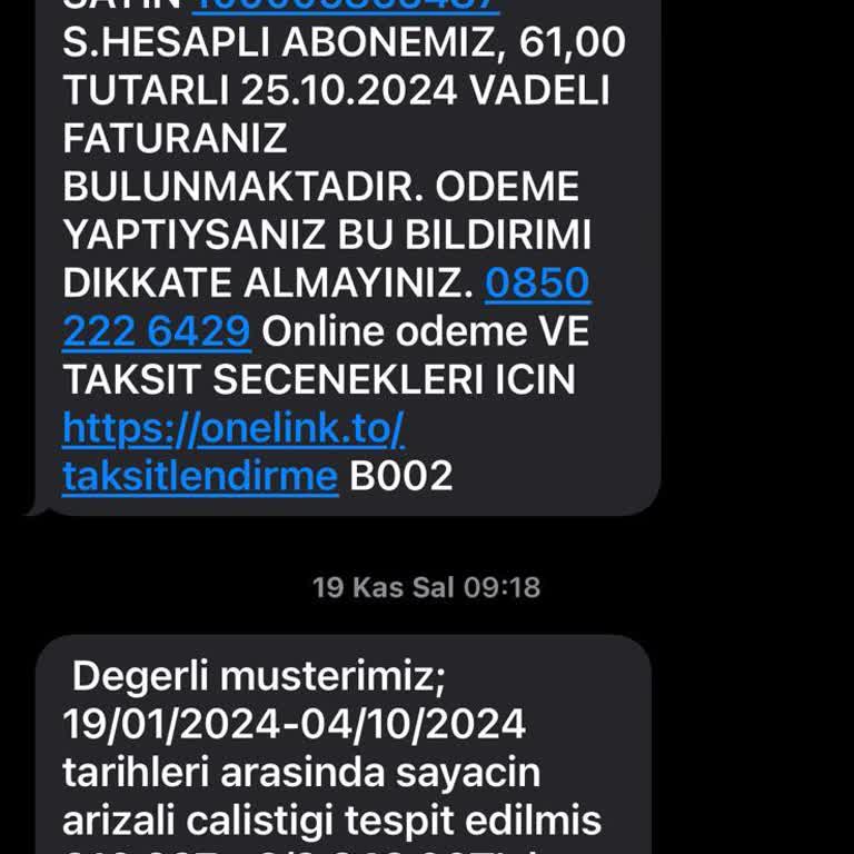 Hatalı Gaz Sayacı Borcu İddiası