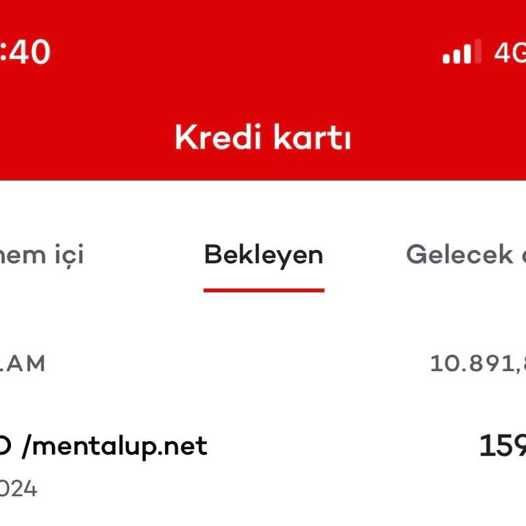 İzinsiz Kredi Kartı Çekimi Sorunu