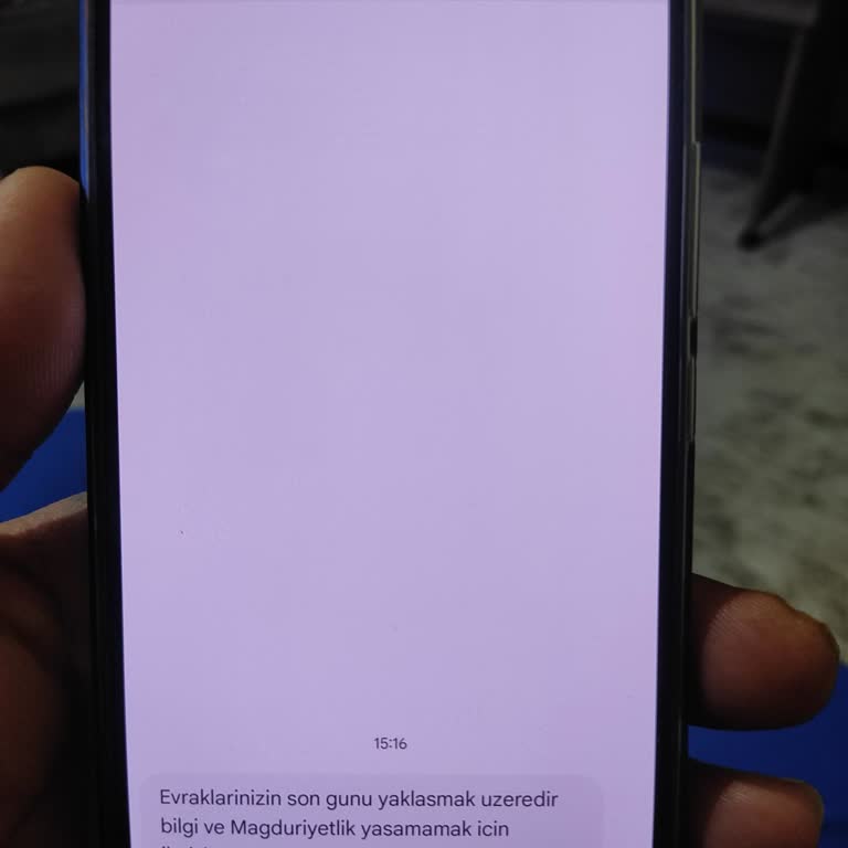 Yanıltıcı Mesajlarla Mağduriyet!
