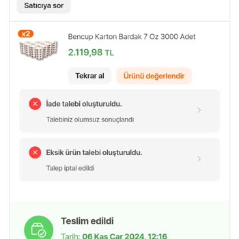 Eksik Ürün Ve Yetersiz Destekle Hayal Kırıklığı