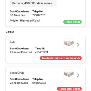 Eksik Ürün Ve Yetersiz Destekle Hayal Kırıklığı