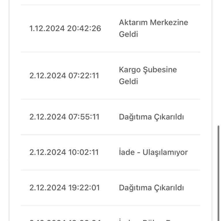 Zara Siparişim İade Sürecine Sokuldu, Teslimat İstiyorum