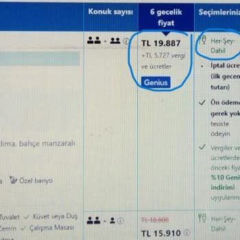 Fiyat Eşitsizliği Ve İade Talebi