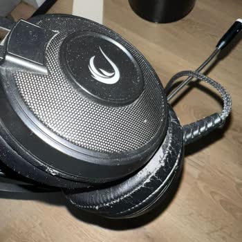 Rampage Kulaklık Pedleri Hızla Yıpranıyor