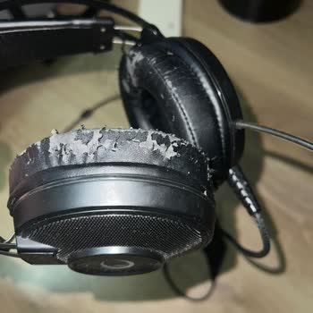 Rampage Kulaklık Pedleri Hızla Yıpranıyor