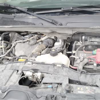 Kuşadası Renault Servisinde Kirli Motor Teslimatı