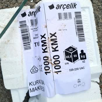 Arçelik Servisi Çöp Sorunu: Kurulum Sonrası Dikkatsizlik