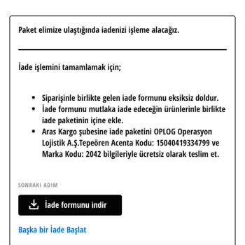 Defolu Ürün Ve Yetersiz Müşteri Hizmeti