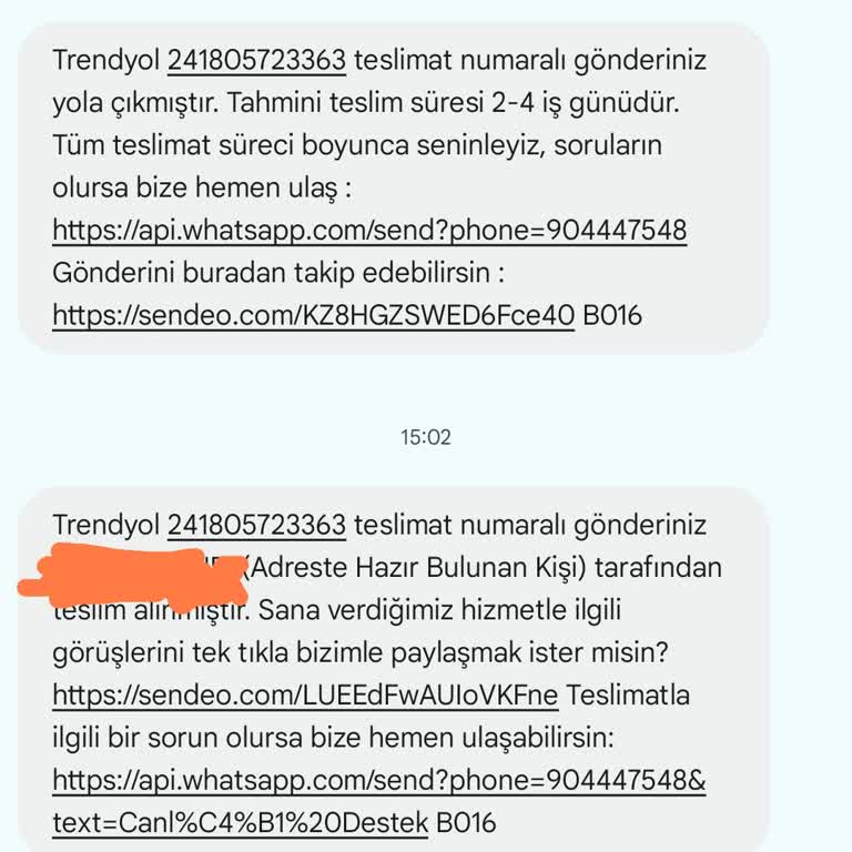 Kayıp Kargo Ve İletişim Sorunu