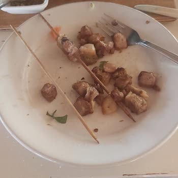 Yağ Dolu Çöp Şiş Deneyimi