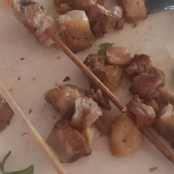 Yağ Dolu Çöp Şiş Deneyimi