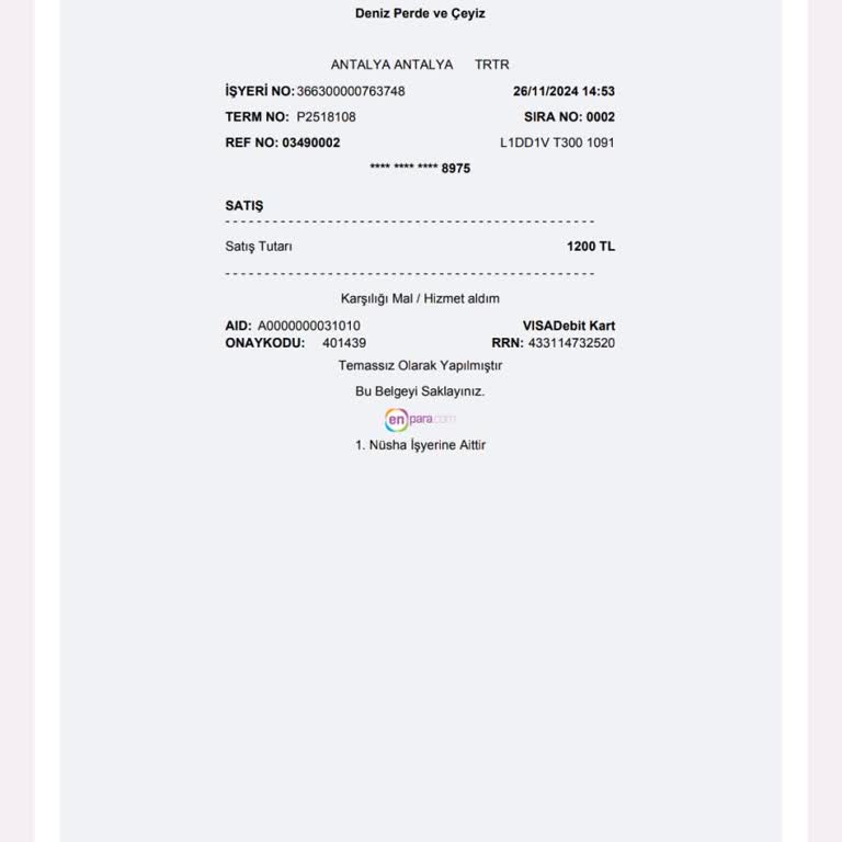 Visa İşleminde Büyük Sorun: Ürünler Gitti, Para Gelmedi