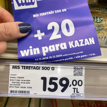 Gizli Tarihli Kampanya Etiketi İle Yanıltıcı Tereyağı Satışı