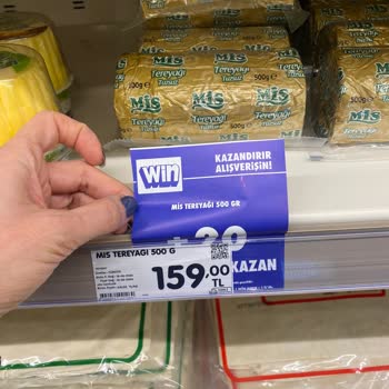 Gizli Tarihli Kampanya Etiketi İle Yanıltıcı Tereyağı Satışı